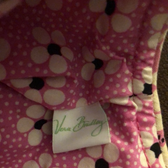 EUC “Pink/ Green Cute Mini Vera Bradley Bag” - Picture 5 of 7